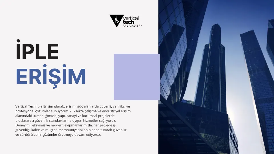 Vertical Tech Biz Kimiz belgesinin ilk sayfası